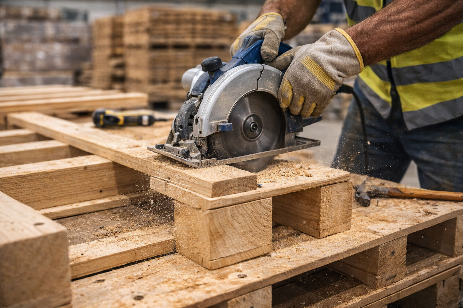 Custom optimized fit pallet solution