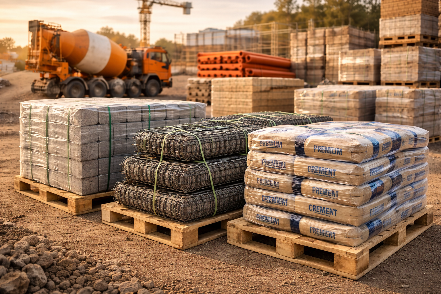 Construction and Raw Materials