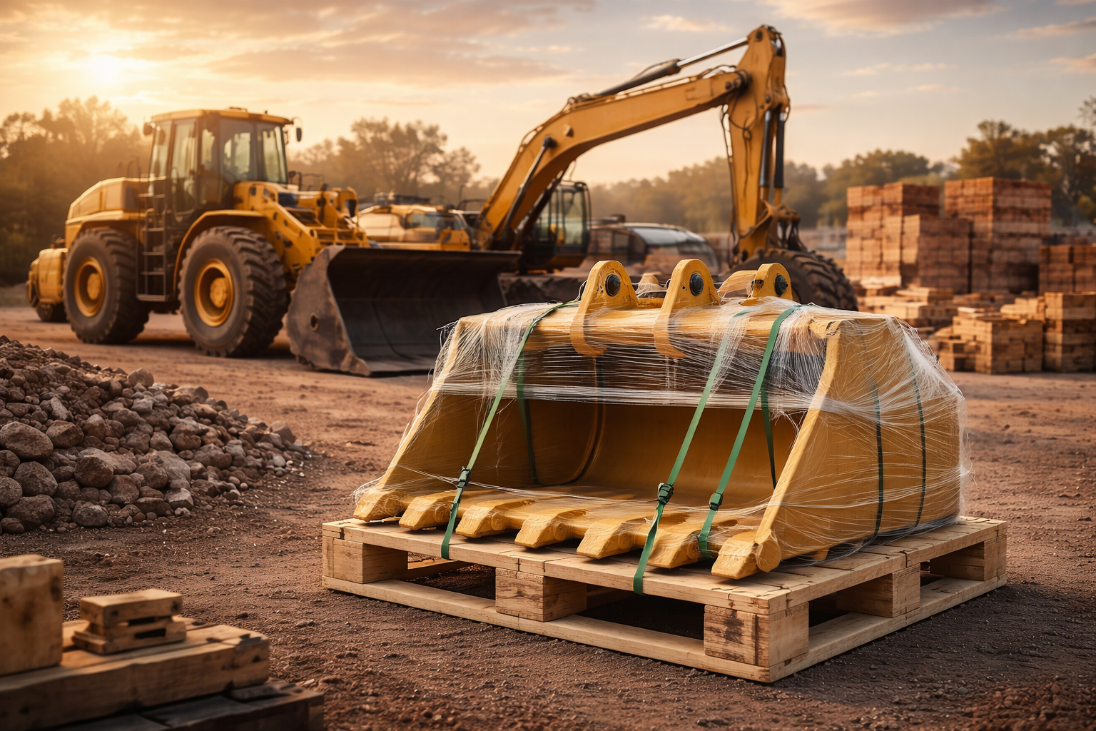 Heavy Machinery