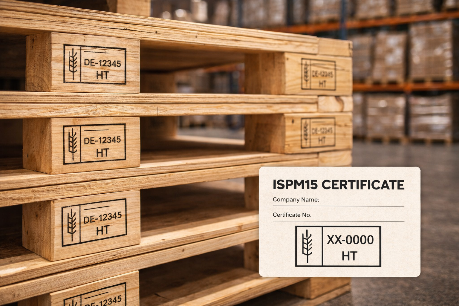 ISPM15 Pallets