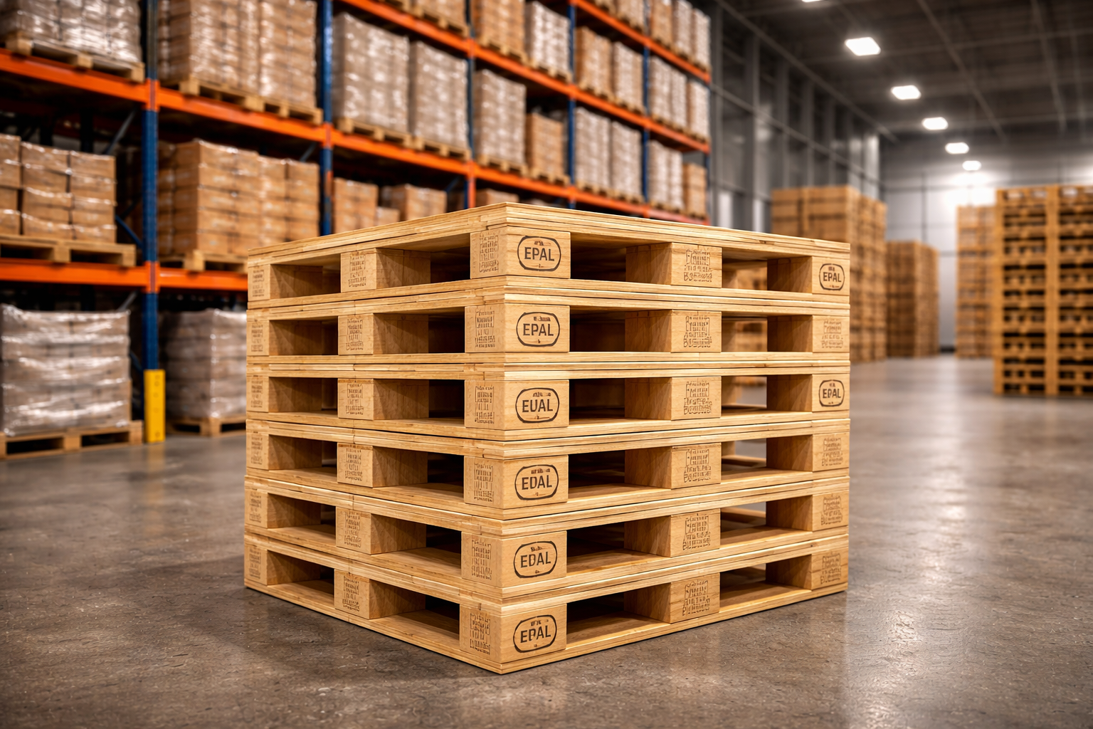 Standard EUR Pallets